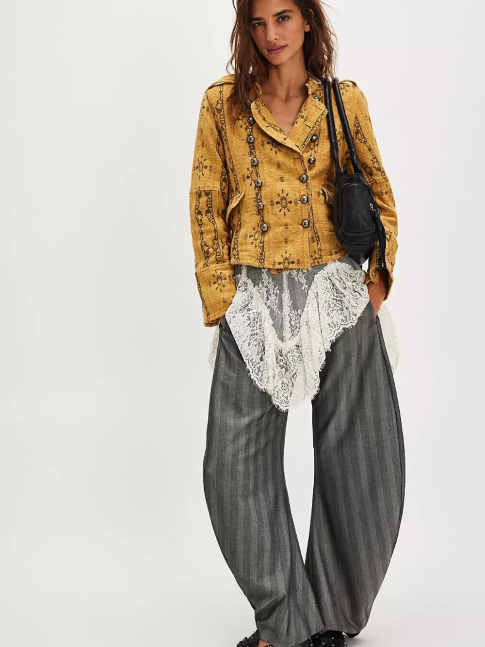 Lotty Jacquard Band Jacket - Picture 8 of 8